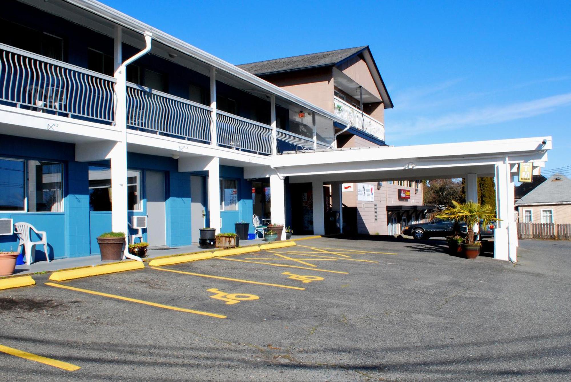 Value Lodge Motel Nanaimo Luaran gambar