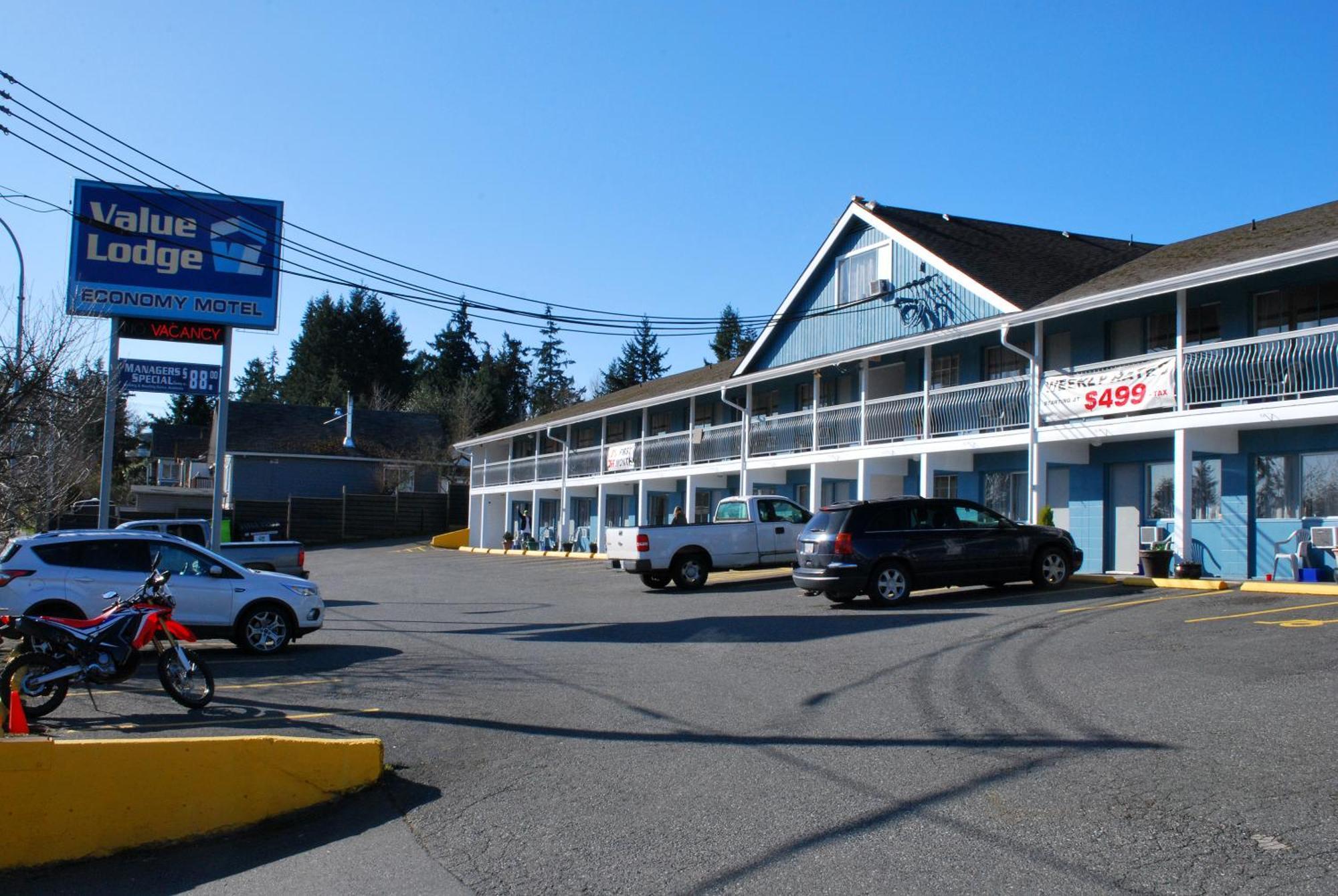 Value Lodge Motel Nanaimo Luaran gambar