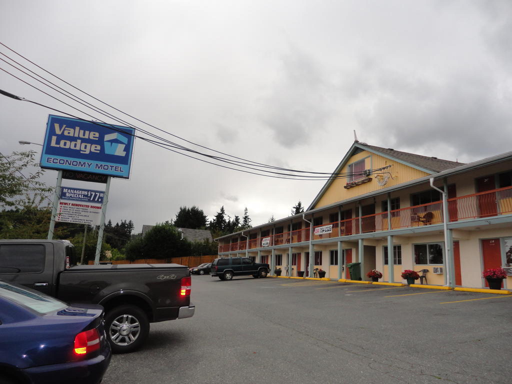 Value Lodge Motel Nanaimo Luaran gambar