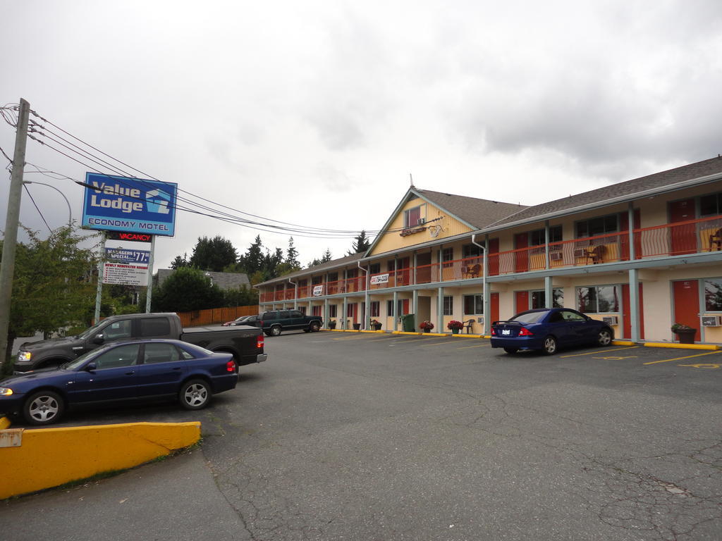Value Lodge Motel Nanaimo Luaran gambar